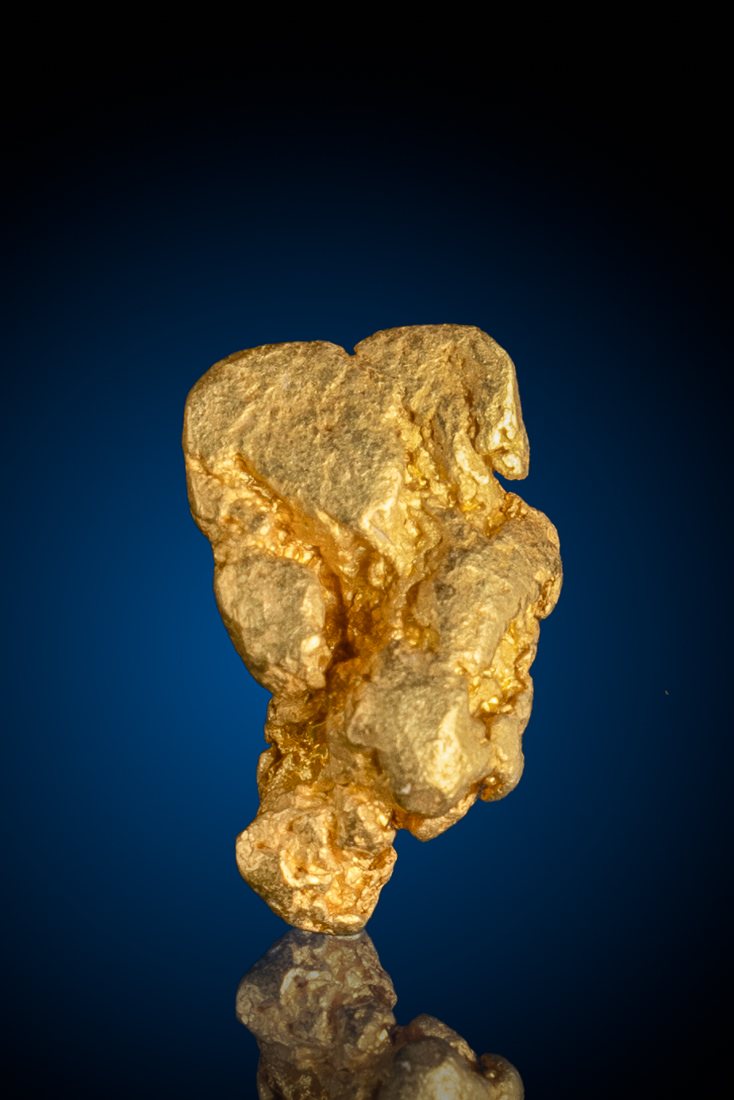 (image for) Wonderful Patina Natural Gold Nugget from the American River - 2.89 grams